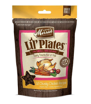 Merrick Lil' Plates Lil' Chunky Chicken Recipe 7Oz - Pet Totality