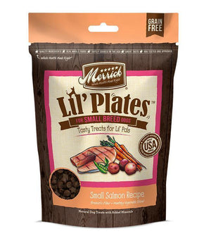 Merrick Lil' Plates Small Salmon Recipe 7Oz - Pet Totality