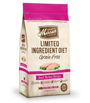 Merrick Limited Ingredient Diet Grain Free Real Turkey Recipe 12Lb - Pet Totality