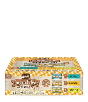 Merrick Merrick Purrfect Bistro Poultry Variety Pack 7.7Oz - Pet Totality