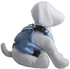 Mesh Pet Harness With Pouch - Pet Totality