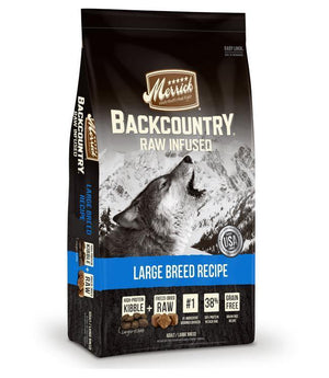 Mmerrick Backcountry Raw Infused Large Breed Recipe 22Lb - Pet Totality