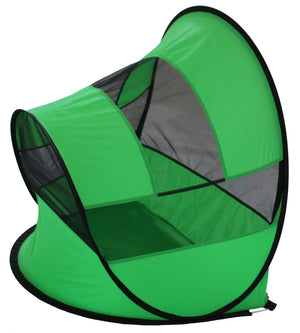 Modern Curved Collapsible Outdoor Pet Tent - Pet Totality