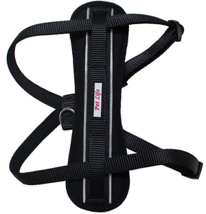 Mountaineer Chest Compression Adjustable Reflective Easy Pull Dog Harness - Pet Totality