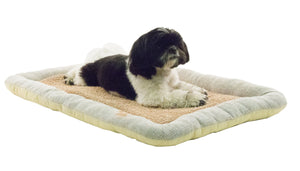 Nano-Silver Anti-Bacterial Neutral Carpentry Designer Dog Bed - Pet Totality