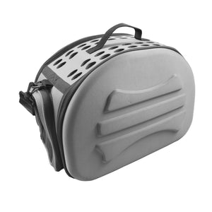Narrow Shelled Lightweight Collapsible Military Grade Transportable Designer Pet Carrier - Pet Totality