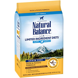 Natural Balance Lid Duck And Potato Puppy 4Lb - Pet Totality