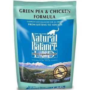 Natural Balance Lid Green Pea And Chicken 2 Lb - Pet Totality