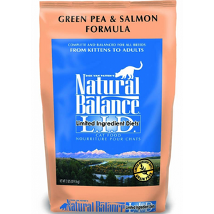 Natural Balance Lid Green Pea And Salmon 2 Lb - Pet Totality
