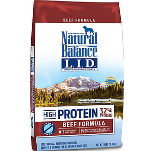 Natural Balance Lid High Protein Beef Formula 24Lbs - Pet Totality