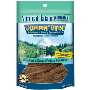 Natural Balance Lit Hip-Stix Chicken Formula Semi-Moist Dog Treat 5Oz - Pet Totality