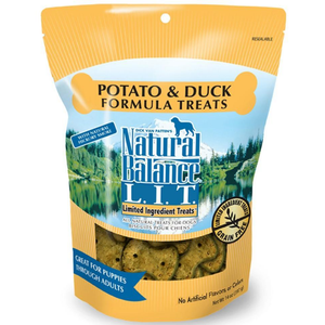 Natural Balance L.I.T. Limited Ingredient Treats Duck & Potato 14Oz - Pet Totality