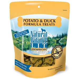 Natural Balance L.I.T. Limited Ingredient Treats Duck & Potato 28Oz - Pet Totality