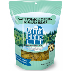 Natural Balance L.I.T. Limited Ingredient Treats Sweet Potato & Chicken 14Oz - Pet Totality