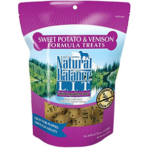 Natural Balance L.I.T. Limited Ingredient Treats Venison & Sweet Potato 14Oz - Pet Totality