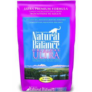 Natural Balance Original Ultra Cat 2 Lb - Pet Totality