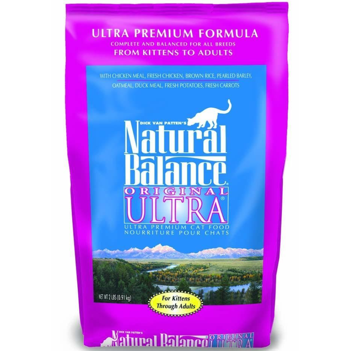 Natural Balance Original Ultra Cat 2 Lb