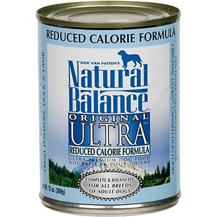 Natural Balance Original Ultra Reduced Calorie Formula Canned Dog Food 13Oz