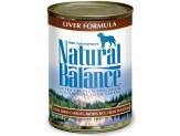 Natural Balance Ultra Premium Liver Formula Canned Dog Food 13Oz - Pet Totality