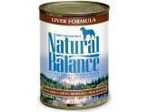 Natural Balance Ultra Premium Liver Formula Canned Dog Food 13Oz