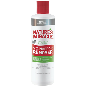Nature S Miracle Dog Stain And Odor Remover Enzymatic Formula 16Oz - Pet Totality