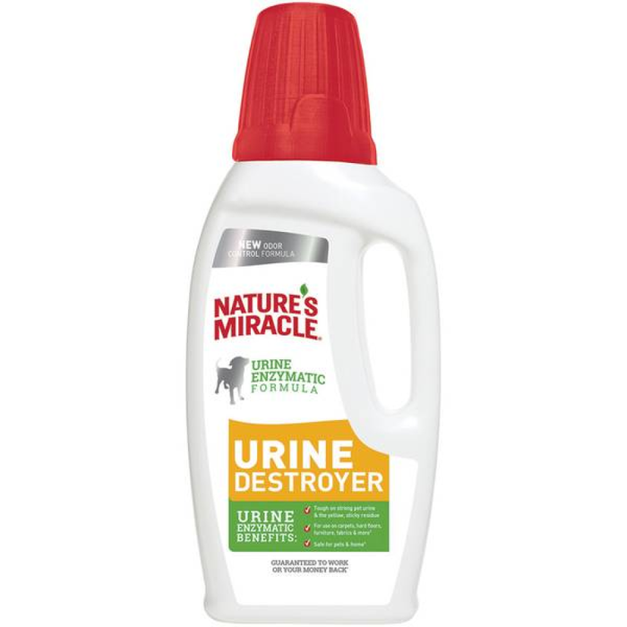 Nature S Miracle Dog Urine Destroyer Urine Enzymatic Formula 32Oz