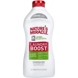 Nature S Miracle Laundry Boost Bio-Enzymatic Formula 32Oz - Pet Totality