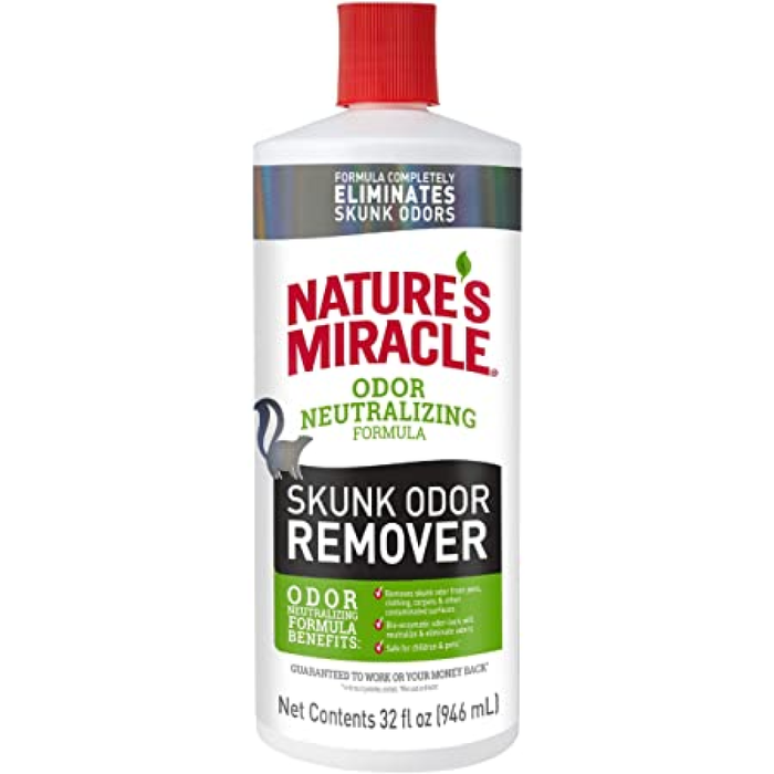 Nature S Miracle Skunk Odor Remover Odor Neutralizing Formula 32Oz