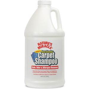 Natures Miracle Deep Cleaning Carpet Shampoo 64Oz - Pet Totality