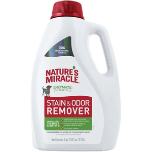 Nature'S Miracle Dog Stain & Odor Remover Pour 128Oz - Pet Totality