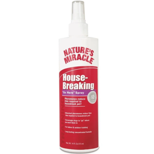 Natures Miracle Housebreaking Go Here Spray 16 Oz - Pet Totality