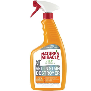 Nature'S Miracle Orange Oxy Dog Trigger 24Oz - Pet Totality