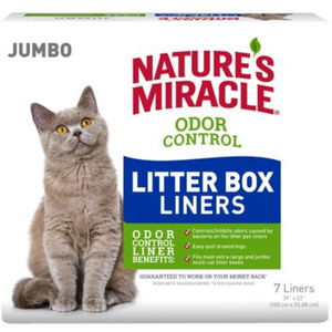 Nature'S Miracle Pan Liners, Jumbo 7 Ct - Pet Totality