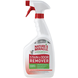 Nature'S Miracle Stain & Odor Remover Melon Burst Spray 32Oz - Pet Totality