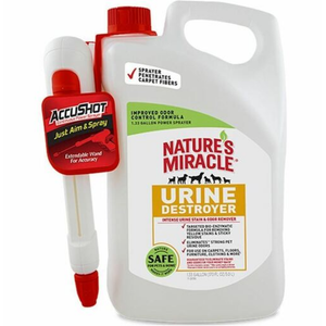 Natures Miracle Urine Destroyer Accushot 170Oz - Pet Totality