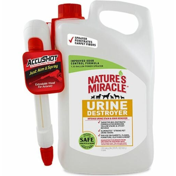 Natures Miracle Urine Destroyer Accushot 170Oz