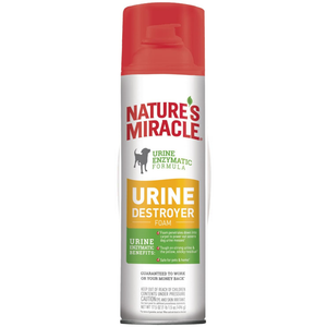 Nature'S Miracle Urine Destroyer Foam 17.5Oz - Pet Totality