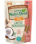 Nutrident Coconut Dental Chew Treat Small Pouch 10Ct