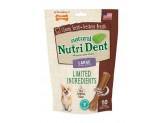 Nutrident Filet Mignon Dental Chew Treat Large Pouch 10Ct