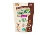 Nutrident Filet Mignon Dental Chew Treat Medium Pouch 7Ct - Pet Totality