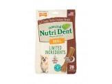 Nutrident Filet Mignon Dental Chew Treat Small Pouch 28Ct - Pet Totality