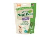 Nutrident Fresh Breath Dental Chew Treat Large Pouch 10Ct - Pet Totality