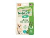 Nutrident Fresh Breath Dental Chew Treat Mini Pouch 32Ct - Pet Totality
