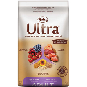 Nutro Ultra Adult Dry Dog Food 30 Pounds - Pet Totality