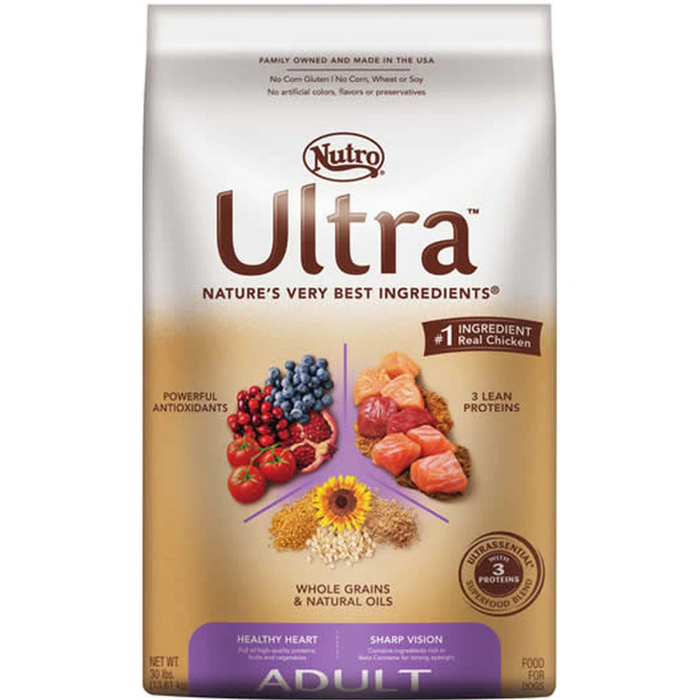 Nutro Ultra Adult Dry Dog Food 30 Pounds