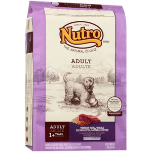 Nutro Wholesome Essentials  Adult Venison Meal, Brown Rice & Oatmeal Recipe 30 Pounds - Pet Totality