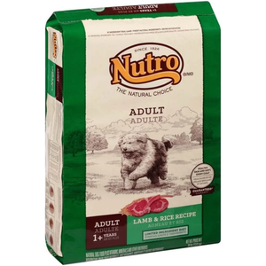 Nutro Wholesome Essentials Pasture-Fed Lamb & Rice Recipe Adult Dry Dog Food 30 Pounds - Pet Totality