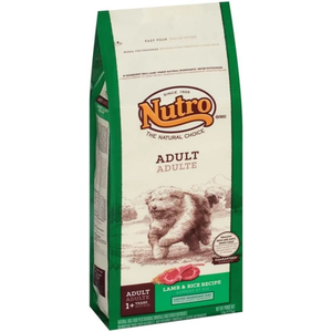 Nutro Wholesome Essentials Pasture-Fed Lamb & Rice Recipe Adult Dry Dog Food 5 Pounds - Pet Totality