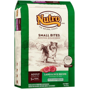 Nutro Wholesome Essentials Pasture-Fed Lamb & Rice Recipe Senior Dry Dog Food 30 Pounds - Pet Totality