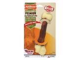 Nylabone Dura Chew Animal Part Alternative Femur Bacon Flavor Large - Pet Totality